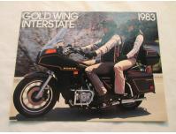 Image of Brochure GOLDWINGI 83